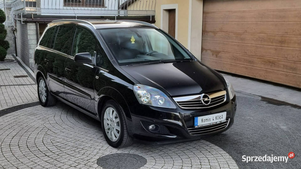 Opel Zafira 7 Foteli Super Stan GWARANCJA Zakup Samochody osobowe Płońsk