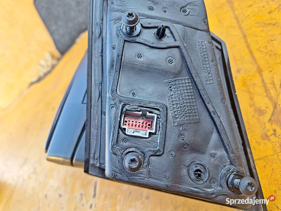 FORD FOCUS MK3 LUSTERKO LEWE ZEWNĄTRZ KOLOR FB mazowieckie Radom sprzedam