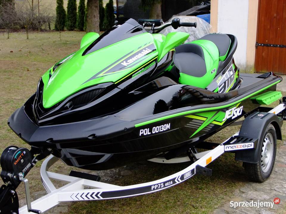 skuter wodny KAWASAKI ULTRA 160LX 13mth Pozostałe warmińsko-mazurskie Ełk sprzedam