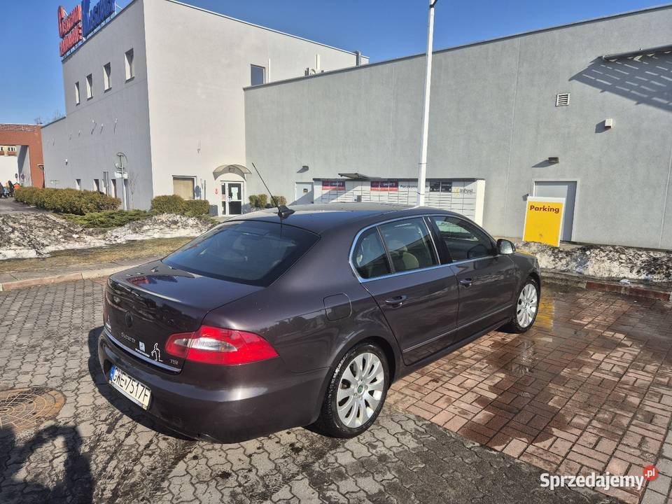 Skoda Superb 2 18 tsi PLATINUM brązowy Wejherowo