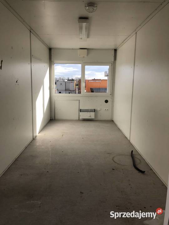 KONTENER BIUROWY Wrocław