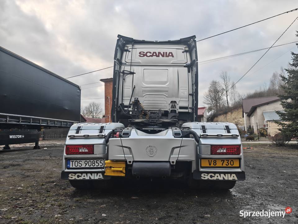 SPRZEDAM SCANIA S730 Samochody ciężarowe świętokrzyskie Ostrowiec Świętokrzyski