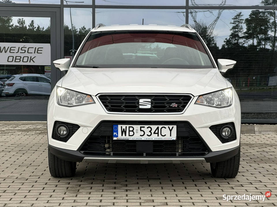Seat Arona Grzane fotele Climatronic Tempomat klimatyzacja Kąty Opolskie