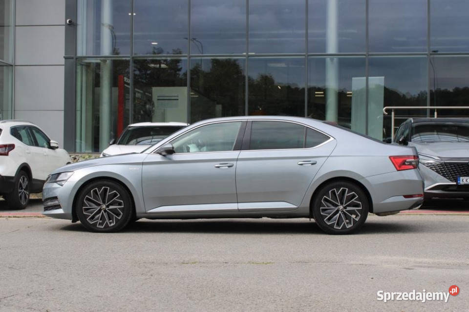 Skoda Superb 2020r Salon Skóry EL Fotele z Kraków sprzedam