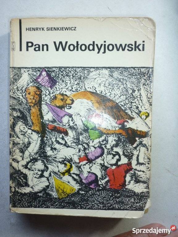 PAN WOJODYŁOWSKI HENRYK SIENKIEWICZ Inowrocław
