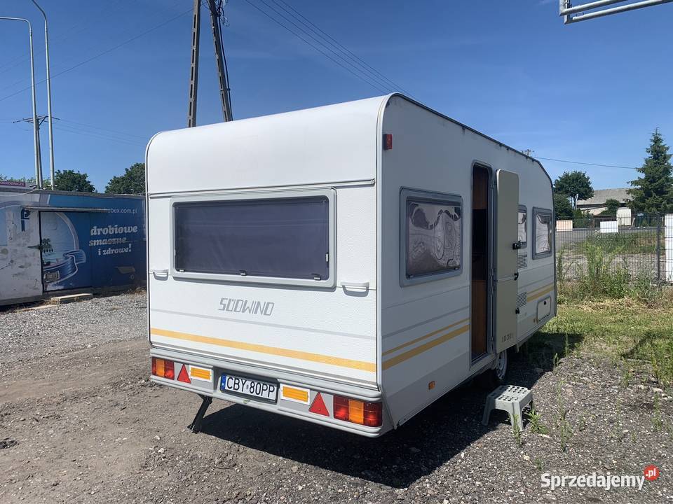 Przyczepa kempingowa knaus sudwind Przyczepy