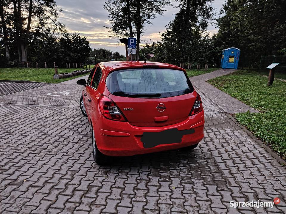 Opel Corsa D 12 Benzyna Klima