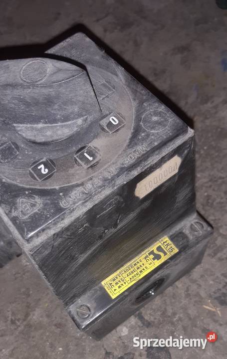 Przełącznik liczby biegunów ŁK15 Białystok