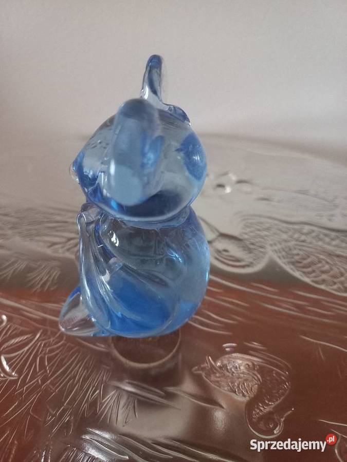 Figurka szklana Miś Koala Toruń