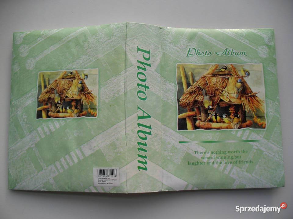 Nowy album na zdjęcia fotoalbum 10x15 196 Olsztyn