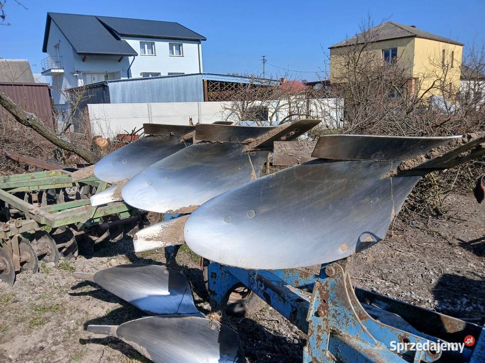 Pług obrotowy 3 skibowy 3x40 21 Białopole