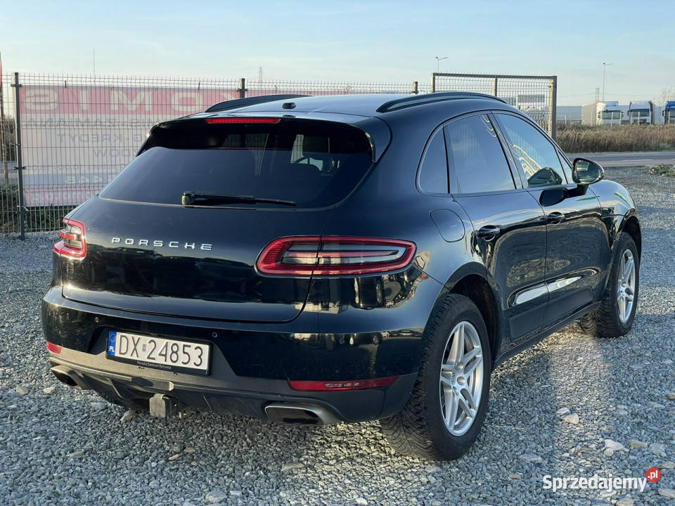 Porsche Macan 20i 252 BOSE alcantara tempomat gniazdo AUX Wojkowice sprzedam