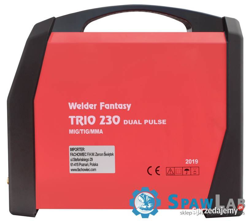 Welder Fantasy TRIO DUAL PULSE 230A wielkopolskie Krotoszyn