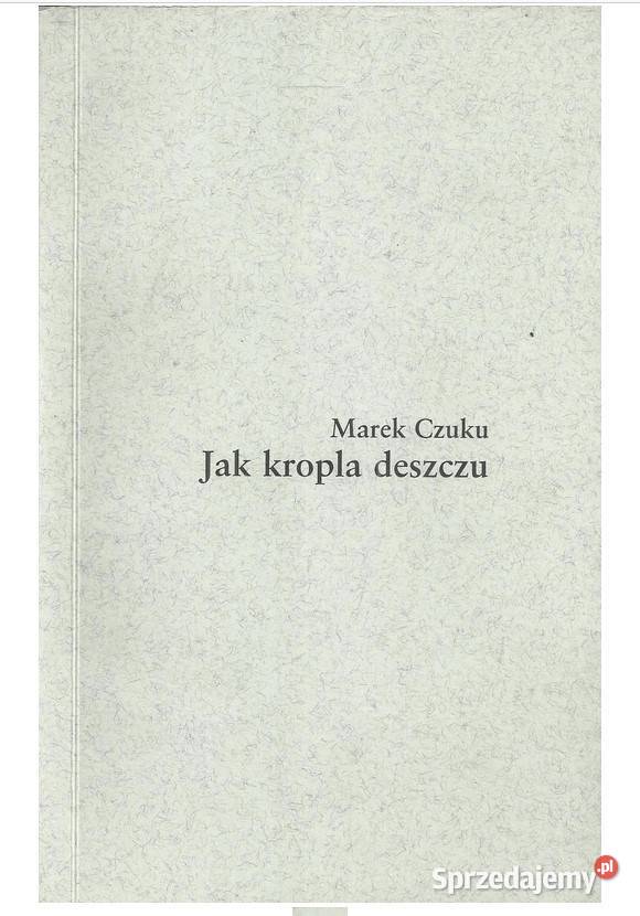 kropla deszczu Proza i poezja łódzkie Łódź