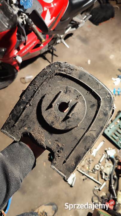 Osłona zębatki tył zabieraka romet mińsk 125 Białystok
