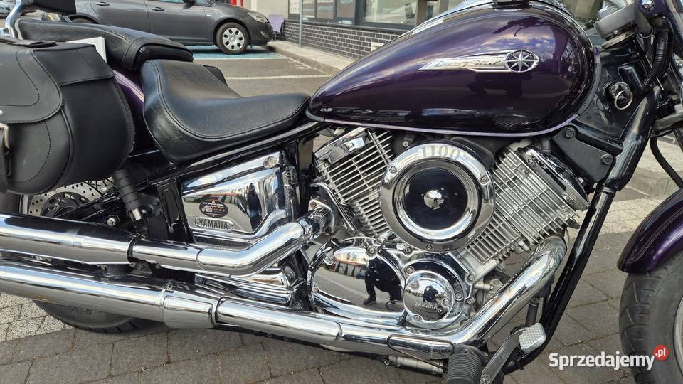 16000 nowy dragstar 1100 Chrzanów