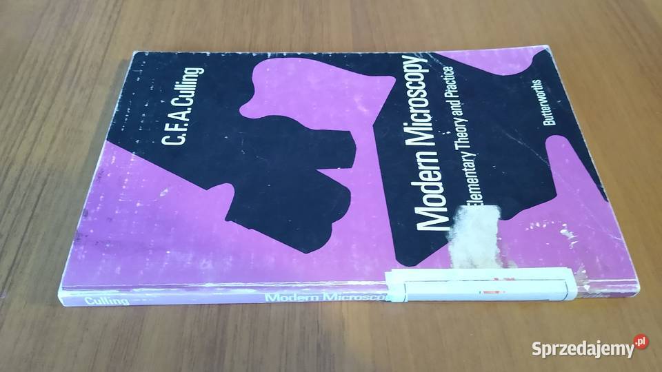 Modern microscopy elementary theory and practice fizyka, astronomia Gdańsk