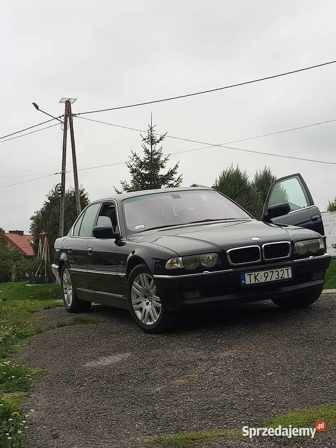 BMW E38 30d z 2001roku automatyczna Ociesęki