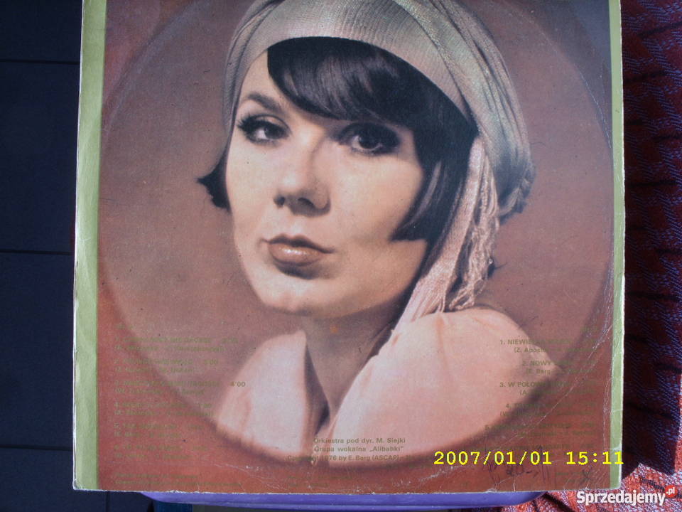 LP Pop TERESA TUTINASNAUCZYLES MNIE kaseta Wołów