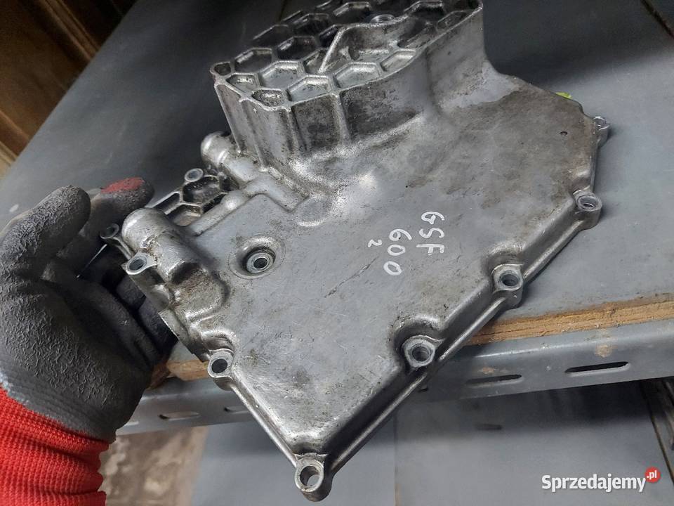 Suzuki gsf 600 Bandit miska olejowa oleju osłona Jelenia Góra