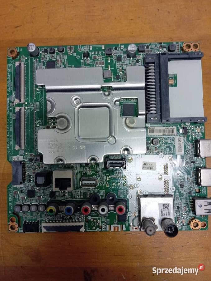 Płyta EAX 68253604 LG49UM7100PLB Chorzów