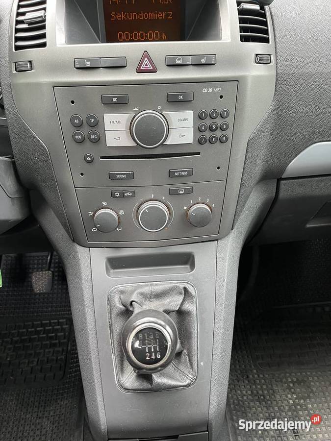 Opel zafira B diesel 150 skrzynia 6 biegowa Zafira Łosiów