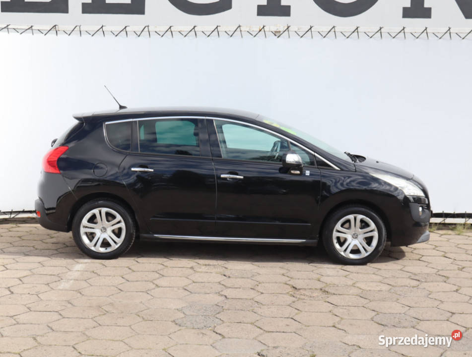 Peugeot 3008 Hybrid4 Łódź