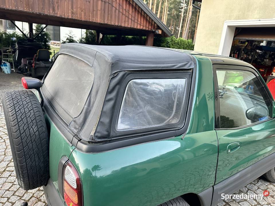 Rav4 1999 Cabrio jedyne 112000 przebiegu Skora ABS Zagościniec