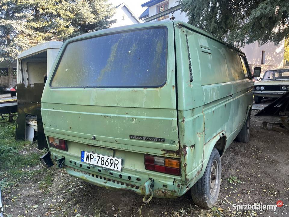 Volkswagen T3 transporter bez silnika Zarej w Płock sprzedam