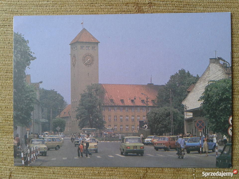 RATUSZ MIEJSKI OBECNIE MUZEUM MAZURSKIE W Piszczac