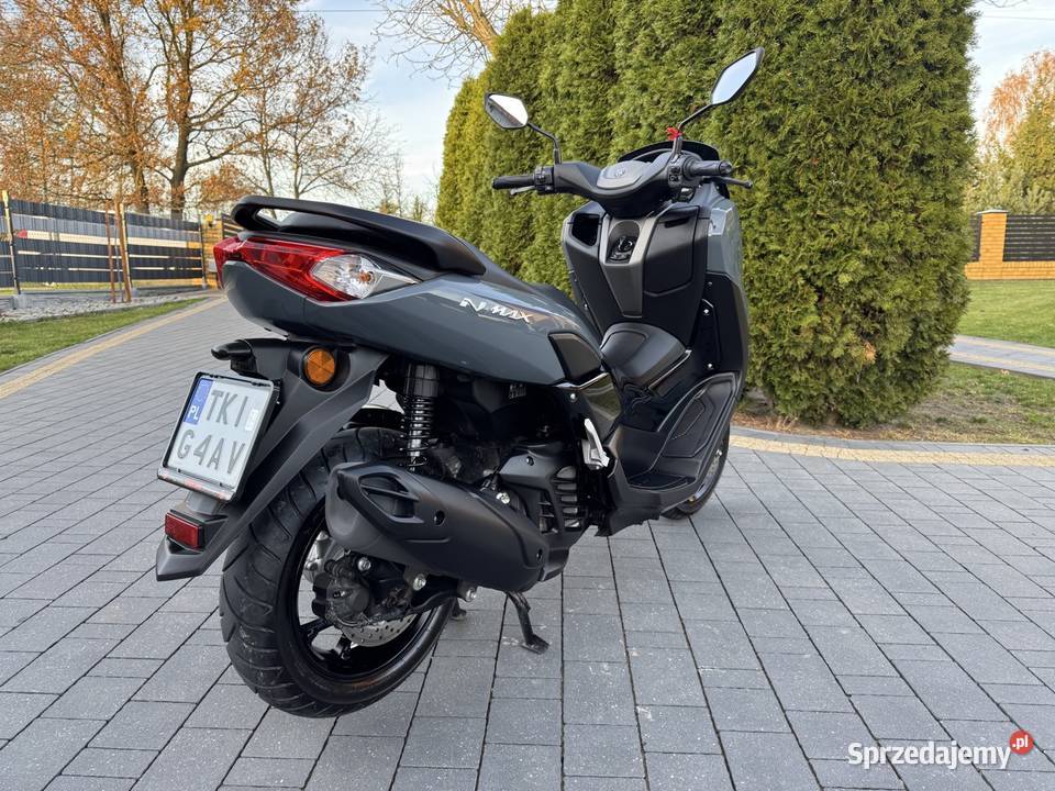 Yamaha Nmax 125 2024 Polski Salon Straszów