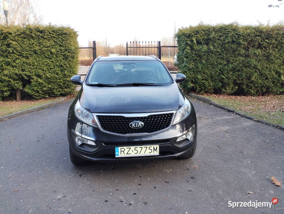 KIA SPORTAGE 2015 poj16 benzynasalon przebieg manualna Rzeszów