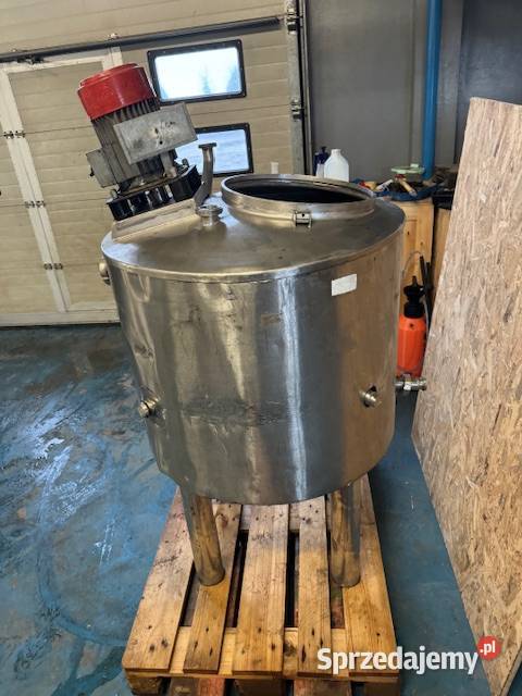 Zbiornik ze stali nierdzewnej dwupłaszczowy Leszno