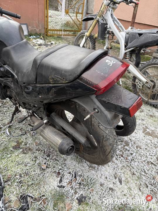 Suzuki gsx 600f uszkodzony Łasin sprzedam