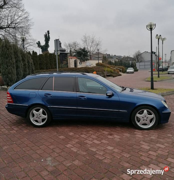 MercedesBenz CKlasa W203 Avangarde Sport Pakiet klimatyzacja Zajączki Drugie sprzedam
