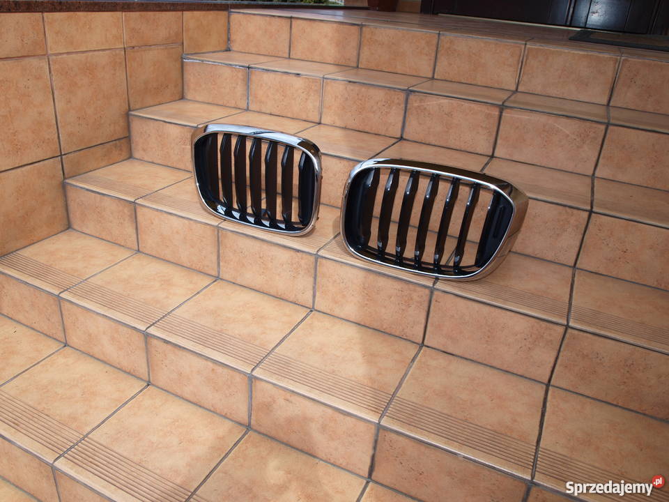 BMW X3 grill atrapa przód 2017 2019r części blacharskie wielkopolskie Kalisz