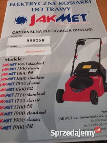 Kosiarka elektryczna do Trawy