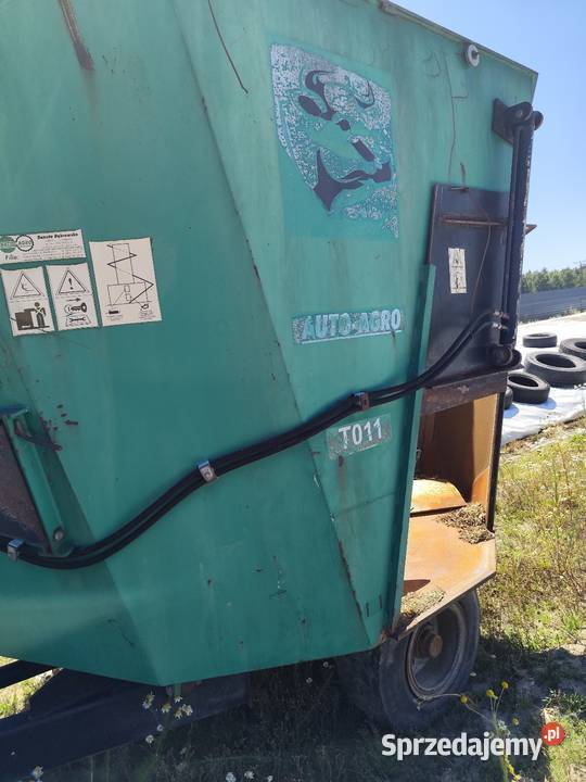 Sprzedam paszowoz auto agro Tuchowicz sprzedam