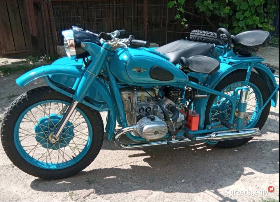 Ural m 61 irbit m 72 kmz imz dniepr mw mt k 750 Mogilno