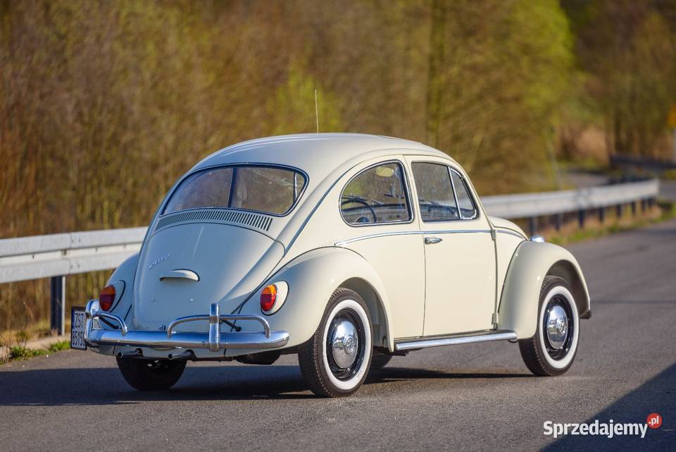 Volkswagen Garbus z otwieranym dachem 1966r 1300cm3