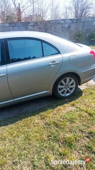 Toyota Avensis 20 benzyna lpg Maków Mazowiecki sprzedam