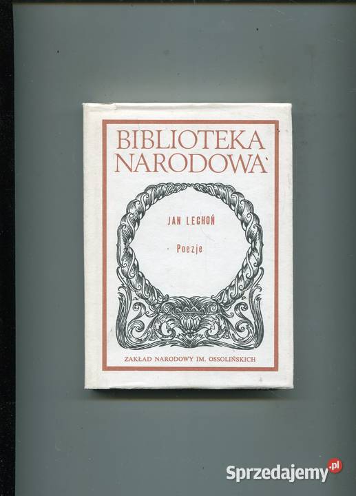 Poezje Jan Lechoń Szczecin sprzedam