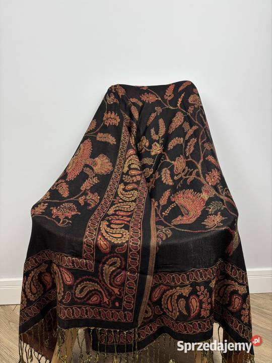 Elegant Paisley Shawl Elegancki Szal w Paisley Katowice