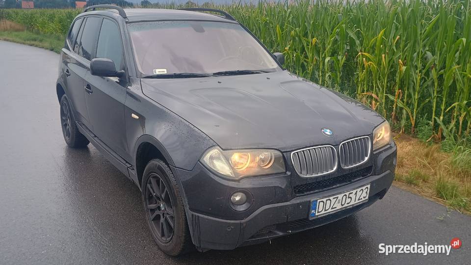 BMW X3 20 d xDrive E83 lift manualna Dzierżoniów