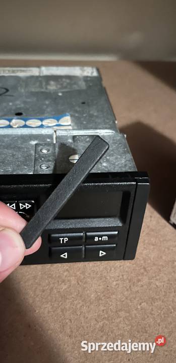 Zaślepka do radio BMW Reverse RDS oryginał oem