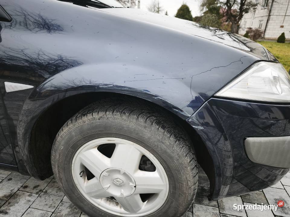 Renault Megane 2 1600cm3 Megane Rożki-Kolonia