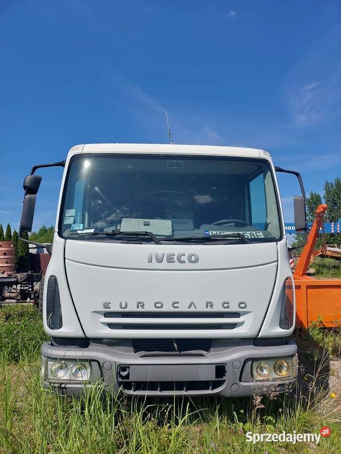 IVECO EUROCARGO NA CZĘŚCI małopolskie Łazy sprzedam
