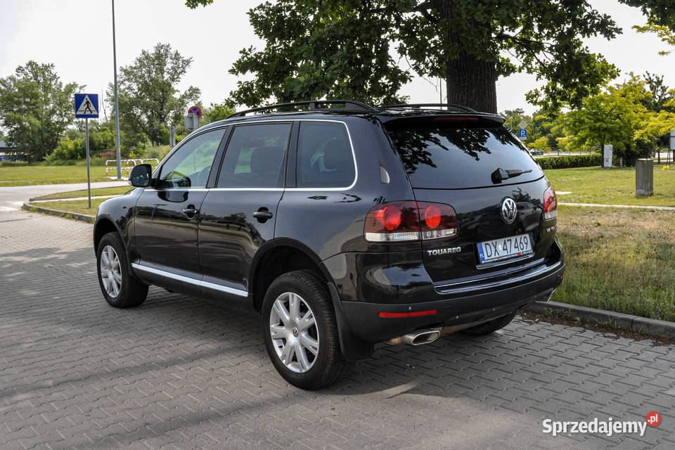 Volkswagen Touareg 30TDI 2007 r Lift Automat dolnośląskie Wrocław
