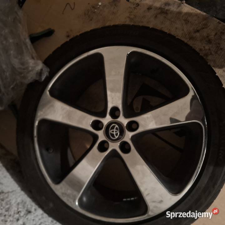 Sprzedam koła 18 toyoty avensis t27 Samochodowe Radom