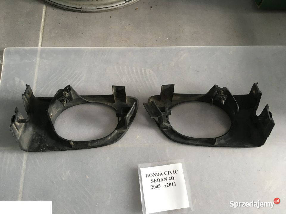 HONDA CIVIC SEDAN 2002 RAMKA HALOGENU PRAWA LEWA